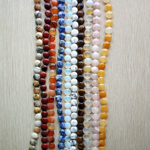 Mixed Quartz Crystal Beads-ToShay.org