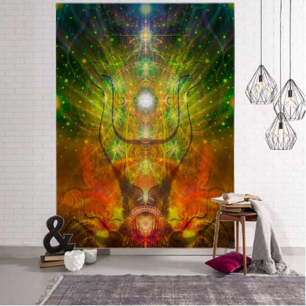 Meditation Art Tapestry-ToShay.org