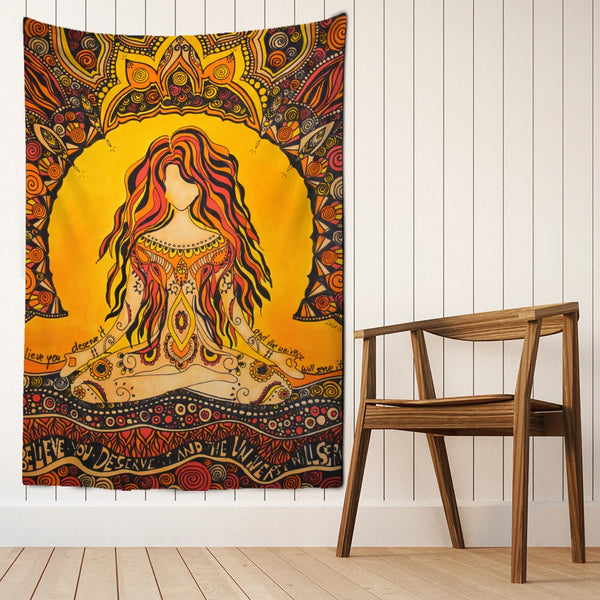 Meditation Art Tapestry-ToShay.org