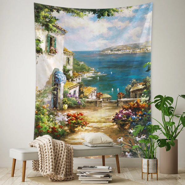 Garden Art Tapestry-ToShay.org