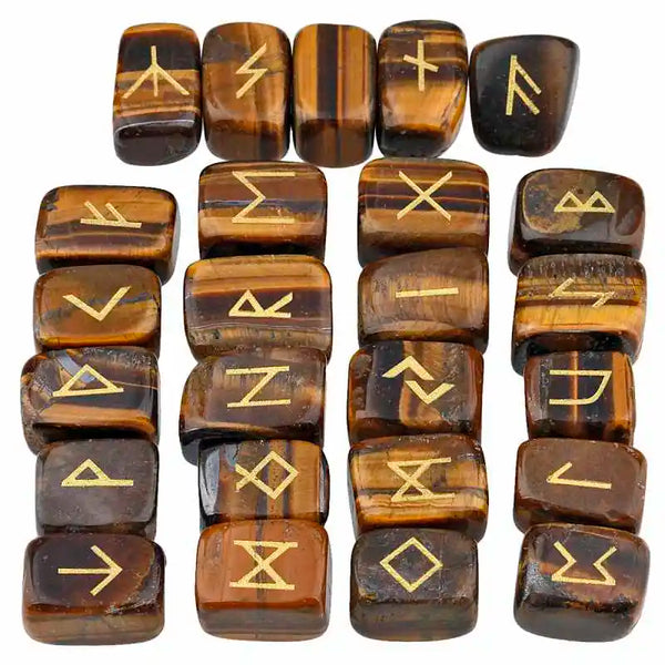 Mixed Crystal Rune Stones-ToShay.org