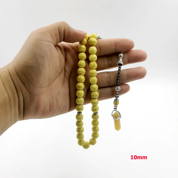 Yellow Aventurine Prayer Beads-ToShay.org