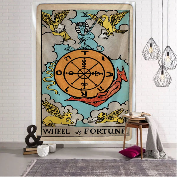 Tarot Card Tapestry-ToShay.org