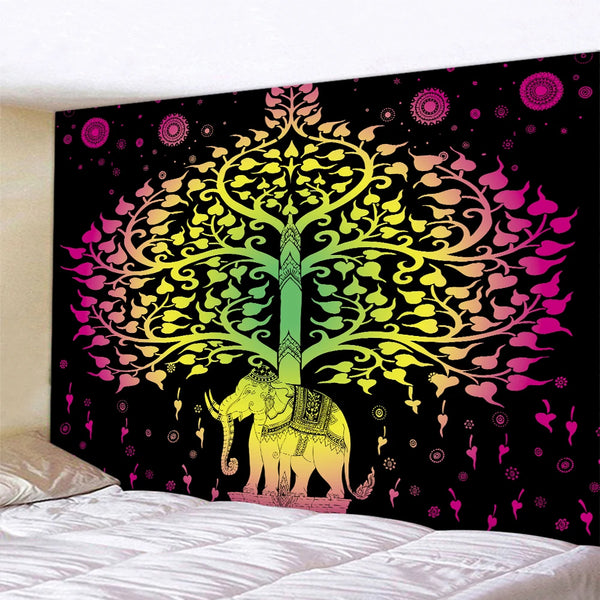 Tree Art Tapestry-ToShay.org