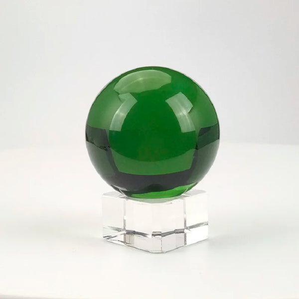 Green Crystal Ball-ToShay.org