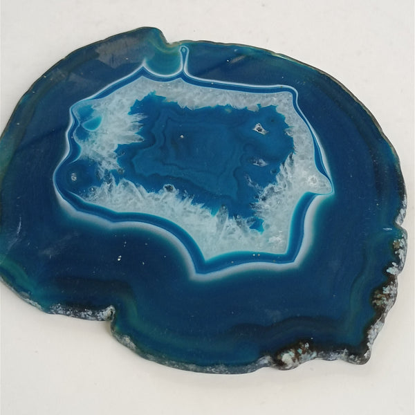 Blue Purple Agate Slice-ToShay.org