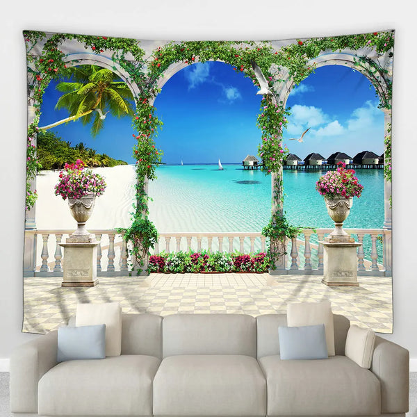 Sea View Tapestry-ToShay.org