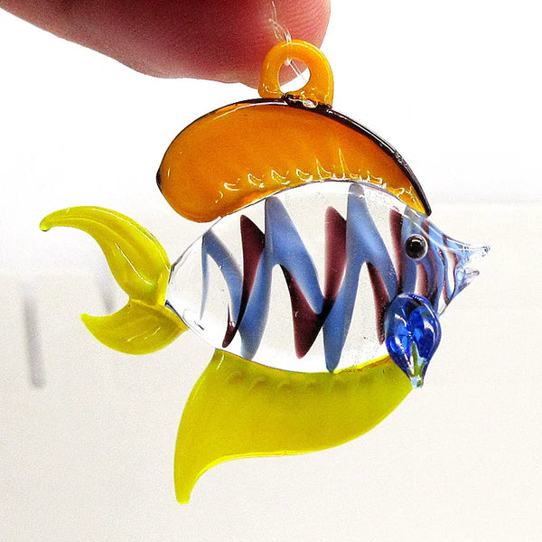 Tropical Fish Pendants-ToShay.org