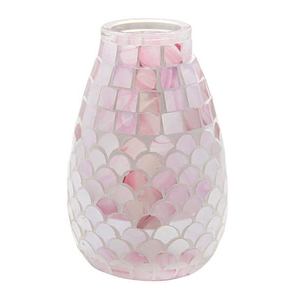 Mosaic Glass Vase-ToShay.org