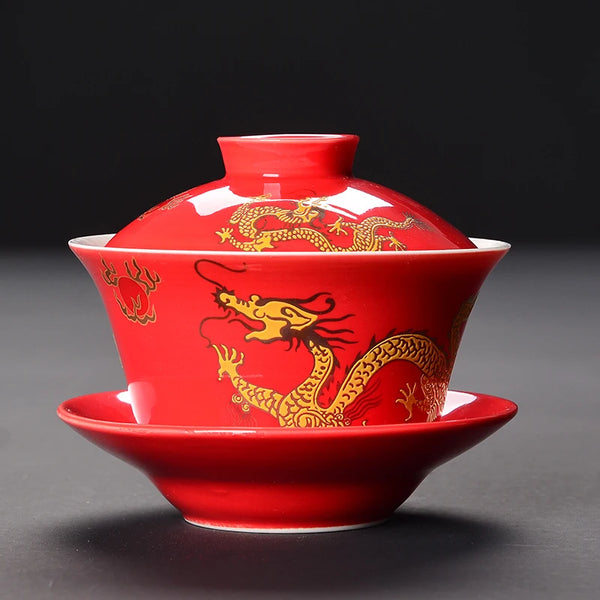 Gaiwan Ceramic Tea Tureen-ToShay.org