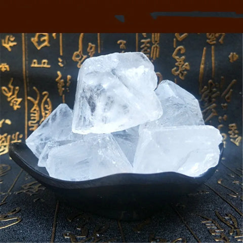 White Alunite Crystal-ToShay.org