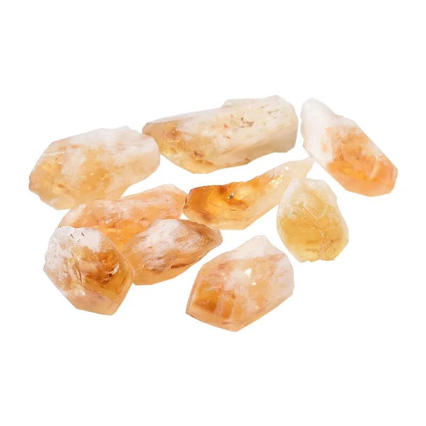 Yellow Citrine Raw Crystals-ToShay.org