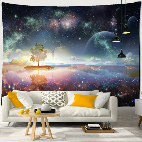 Night Sky Tapestry-ToShay.org