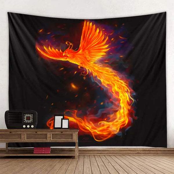 Phoenix Rising Tapestry-ToShay.org