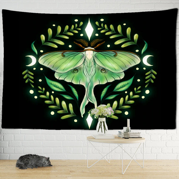 Moon Moth Tapestry-ToShay.org