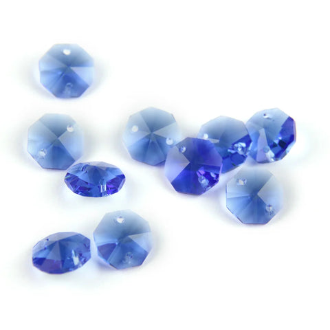 Crystal Octagon Beads-ToShay.org