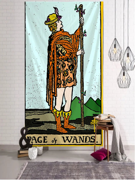 Tarot Card Tapestry-ToShay.org