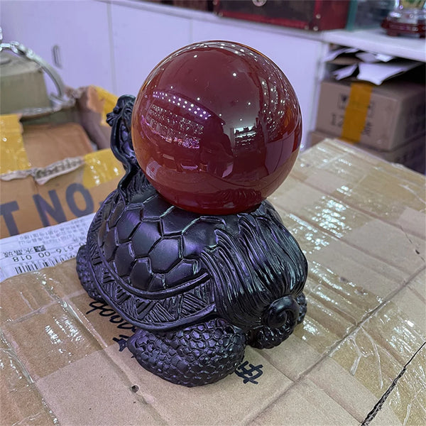 Dragon Tortoise Crystal Ball Base-ToShay.org