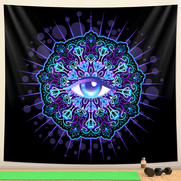 Buddha Art Tapestry-ToShay.org