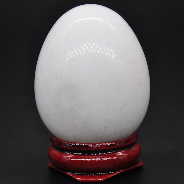 White Jade Egg-ToShay.org