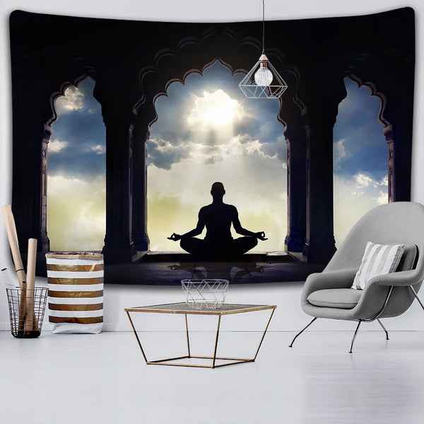 Meditation Art Tapestry-ToShay.org