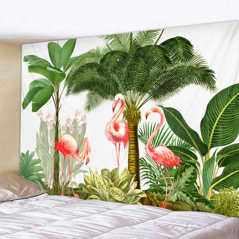 Tropical Garden Tapestry-ToShay.org