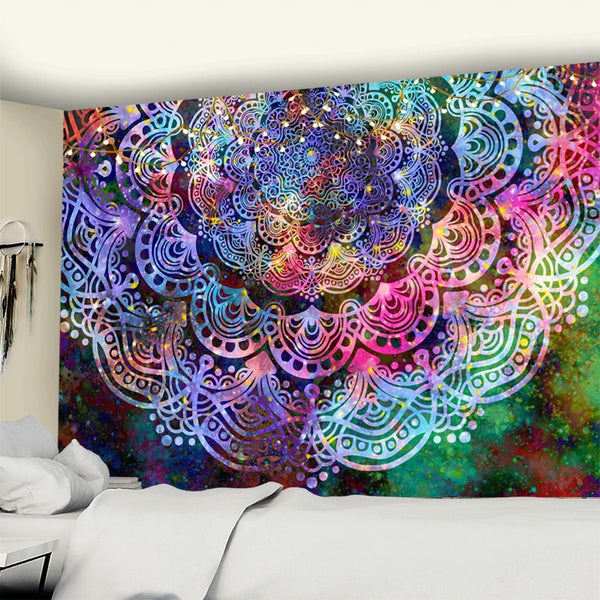 Mandala Art Tapestry-ToShay.org