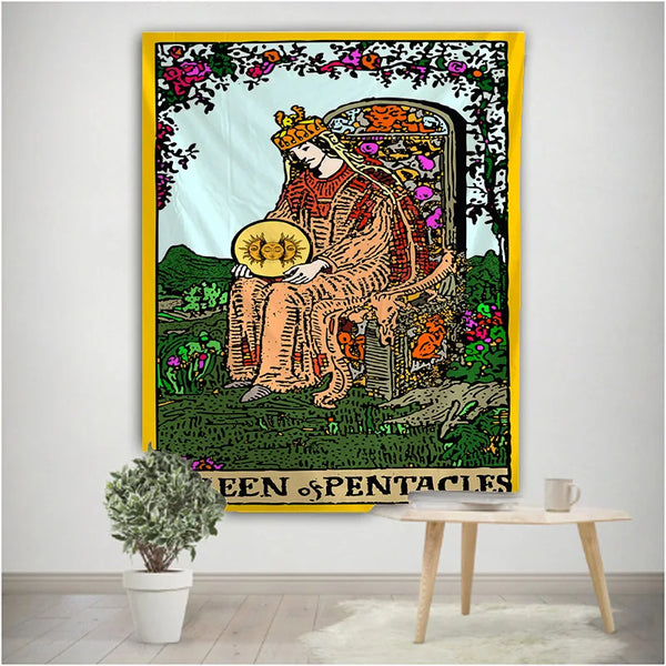 Tarot Card Tapestry-ToShay.org