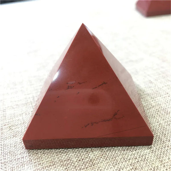 Red Jasper Pyramid-ToShay.org