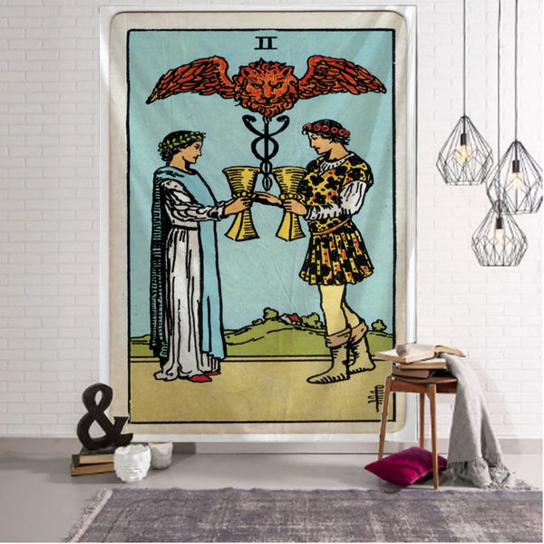 Tarot Card Tapestry-ToShay.org