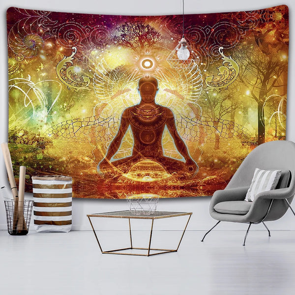 Meditation Art Tapestry-ToShay.org