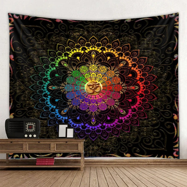 Mandala Art Tapestry-ToShay.org