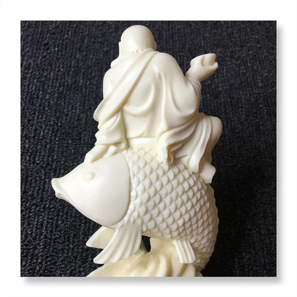 White Carp Maitreya Buddha-ToShay.org