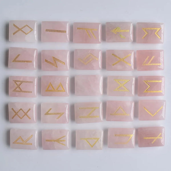 Mixed Crystal Rune Stones-ToShay.org