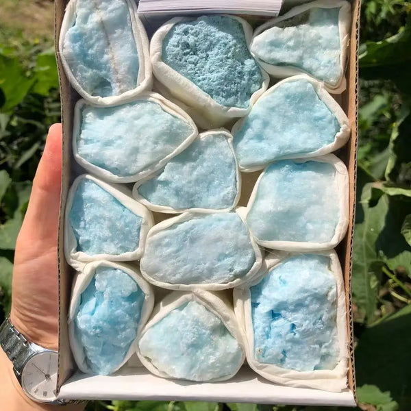 Blue Vein Aragonite Stones-ToShay.org