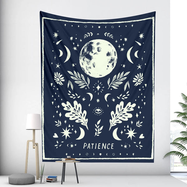 Moon Art Tapestry-ToShay.org