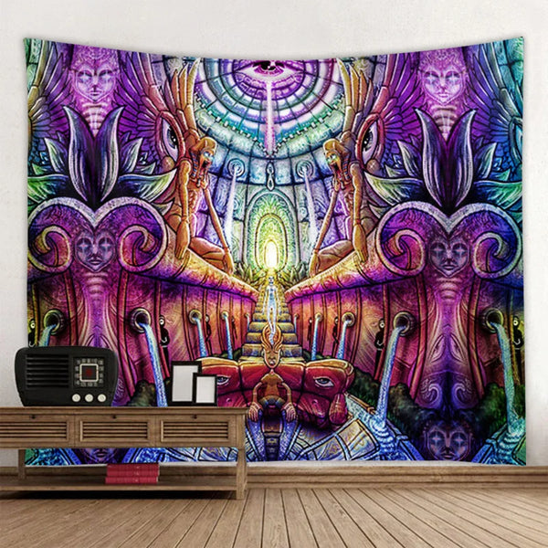 Psychedelic Art Tapestry-ToShay.org