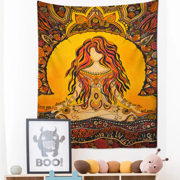 Meditation Art Tapestry-ToShay.org