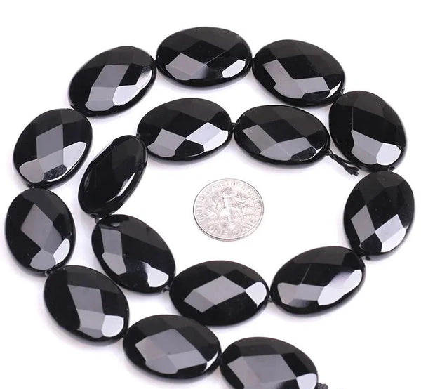 Black Agate Beads-ToShay.org