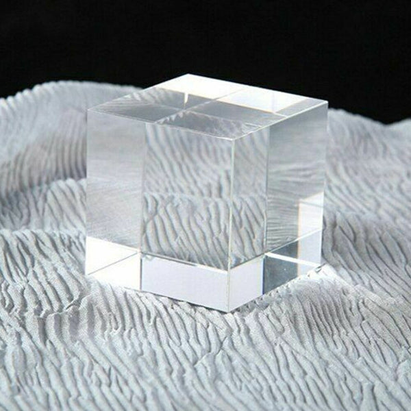 Clear Cube Prism-ToShay.org