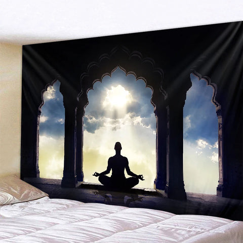 Meditation Art Tapestry-ToShay.org