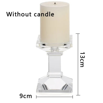 Crystal Candle Holder-ToShay.org