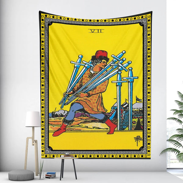 Tarot Card Tapestry-ToShay.org