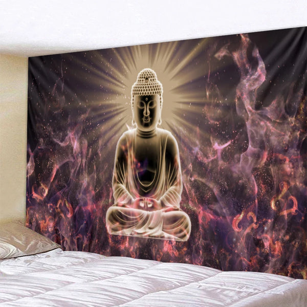 Buddha Statue Tapestry-ToShay.org