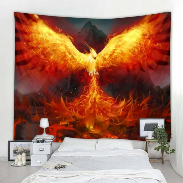 Phoenix Rising Tapestry-ToShay.org