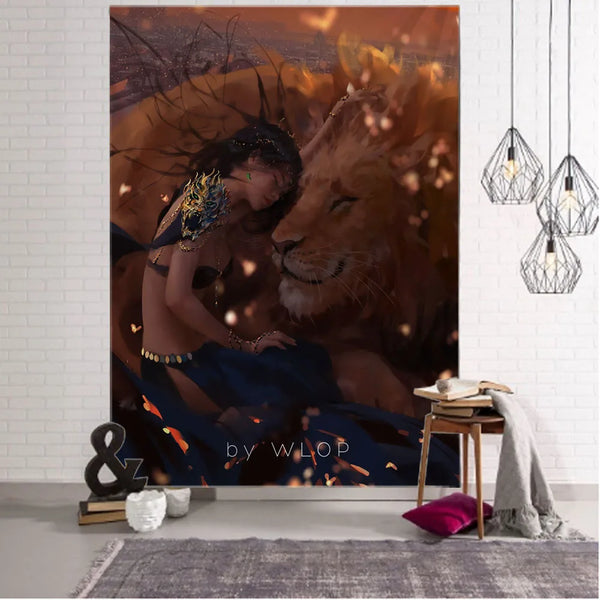 Fantasy Art Tapestry-ToShay.org