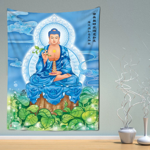 Buddha Art Tapestry-ToShay.org