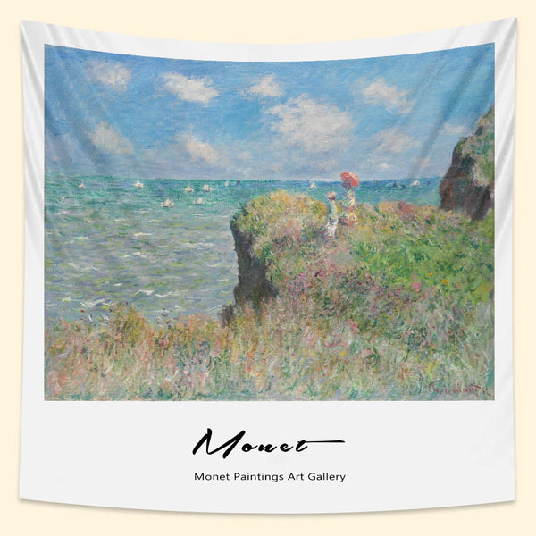 Monet Art Tapestry-ToShay.org