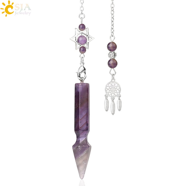 Mixed Crystal Dowsing Pendulums-ToShay.org