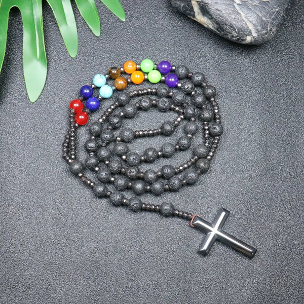 Mixed Quartz Crystal Rosary-ToShay.org